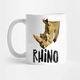 African Rhino Mug